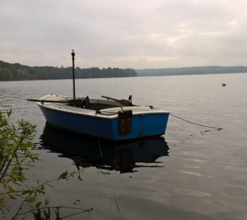 Boot auf dem Kellersee
