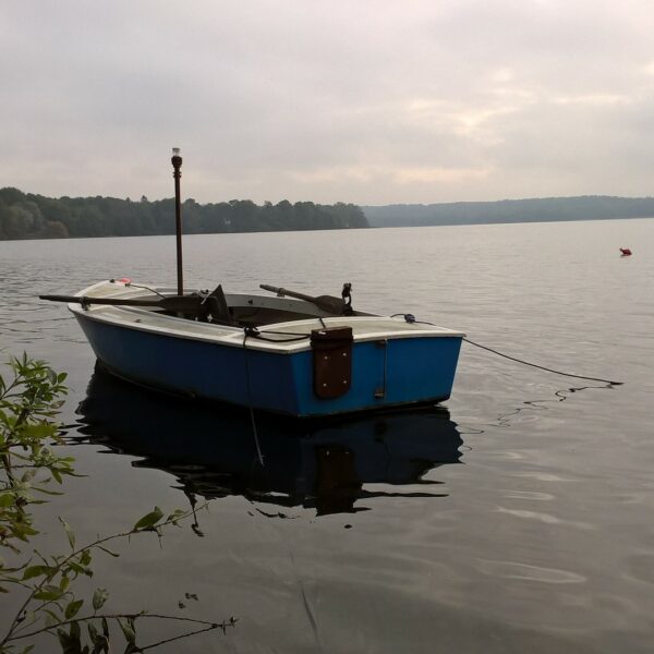 Boot auf dem Kellersee